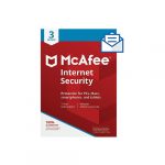 McAfee Internet Security 3 Device, Antivirus Software, 3 Device