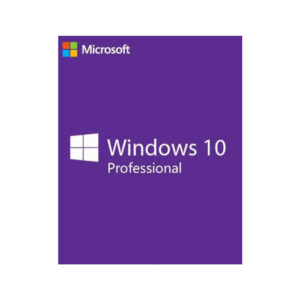 Microsoft Windows 10 Professional (5PC) - Lifetime license key