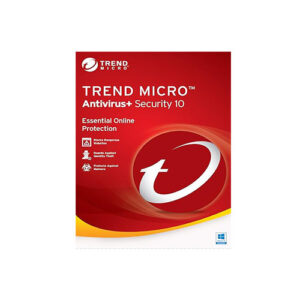 Trend Micro Antivirus+ 10 1 User [Download]